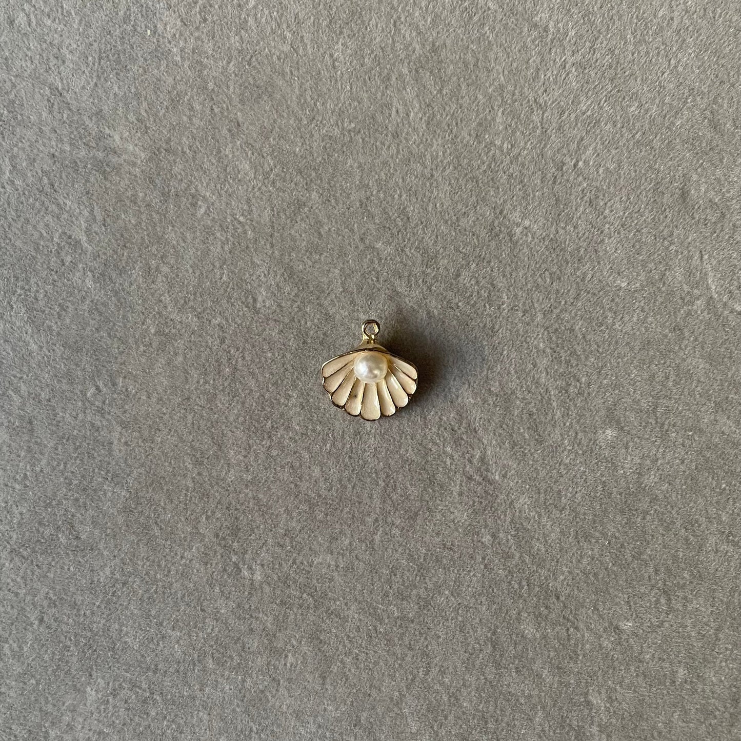 Seashell Charm