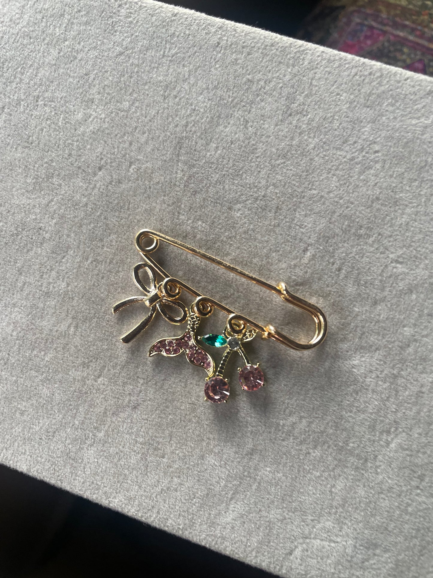 Mermaid Bag Pin