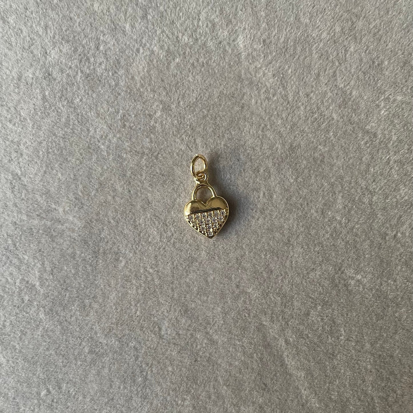 Cz Amor Charm