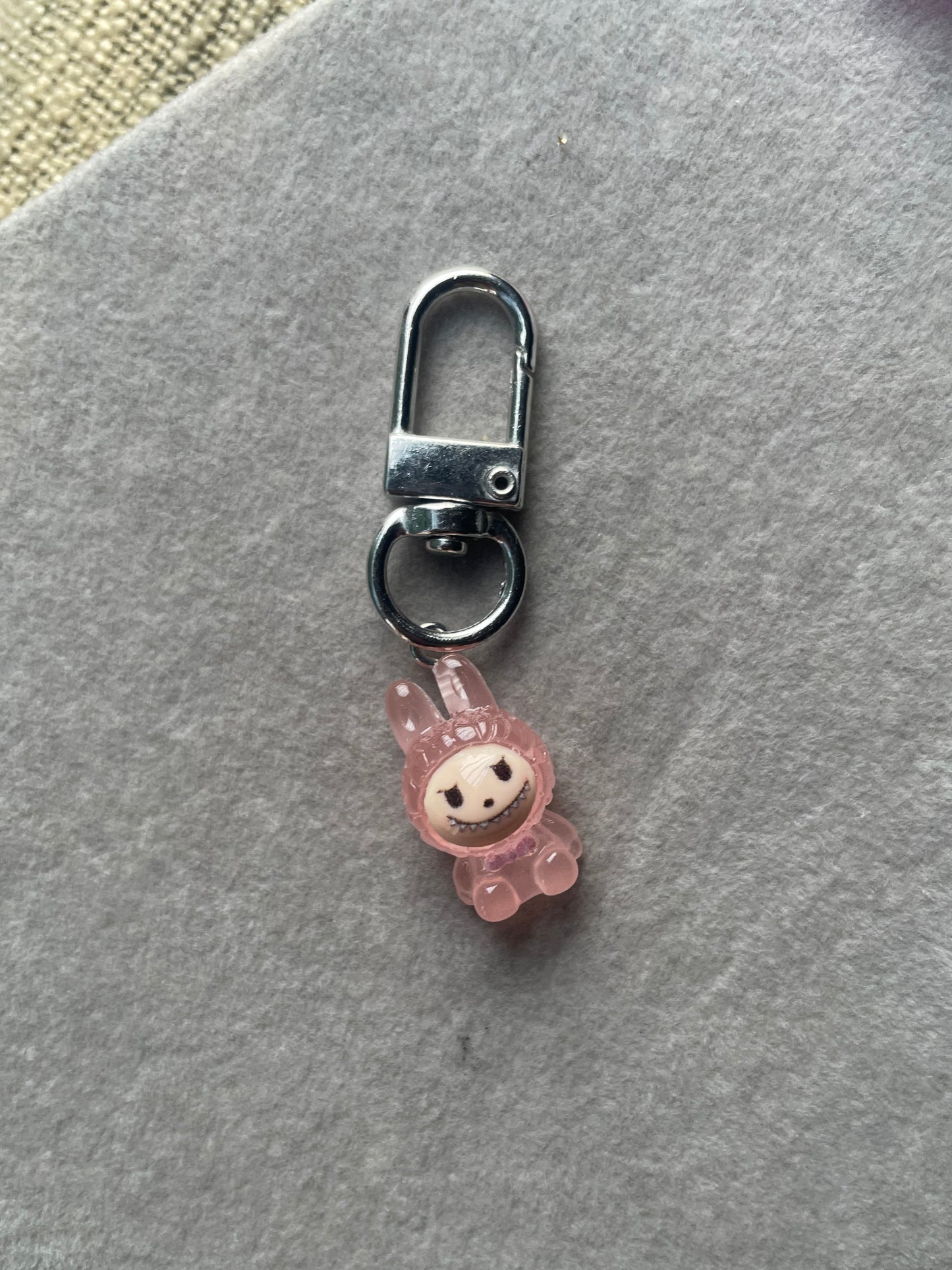 Labu Bag Charm (glow in the dark)