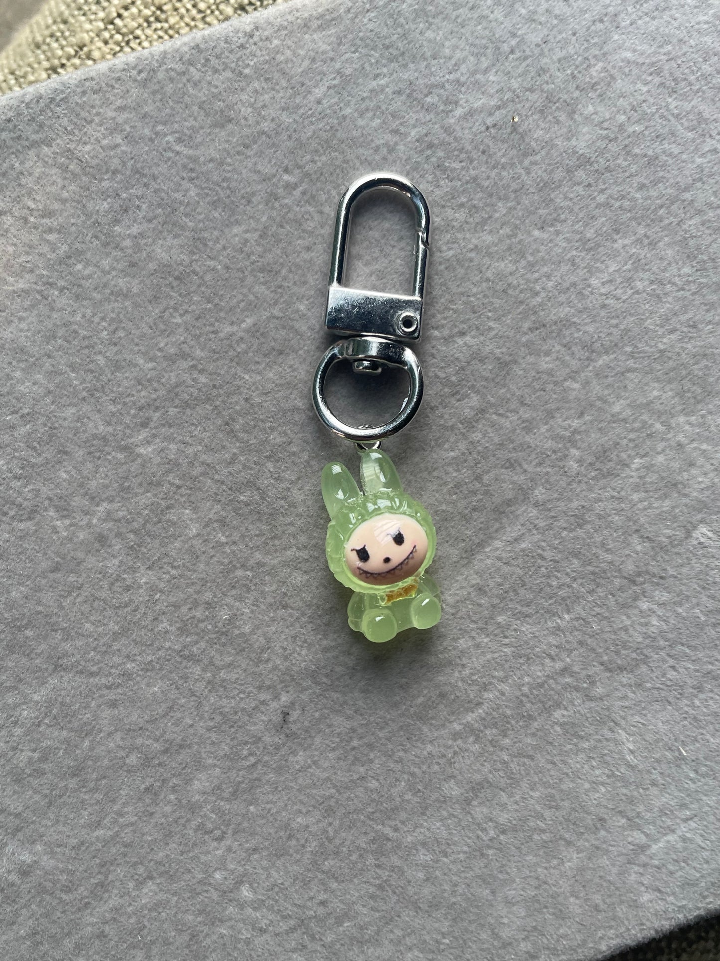 Labu Bag Charm (glow in the dark)