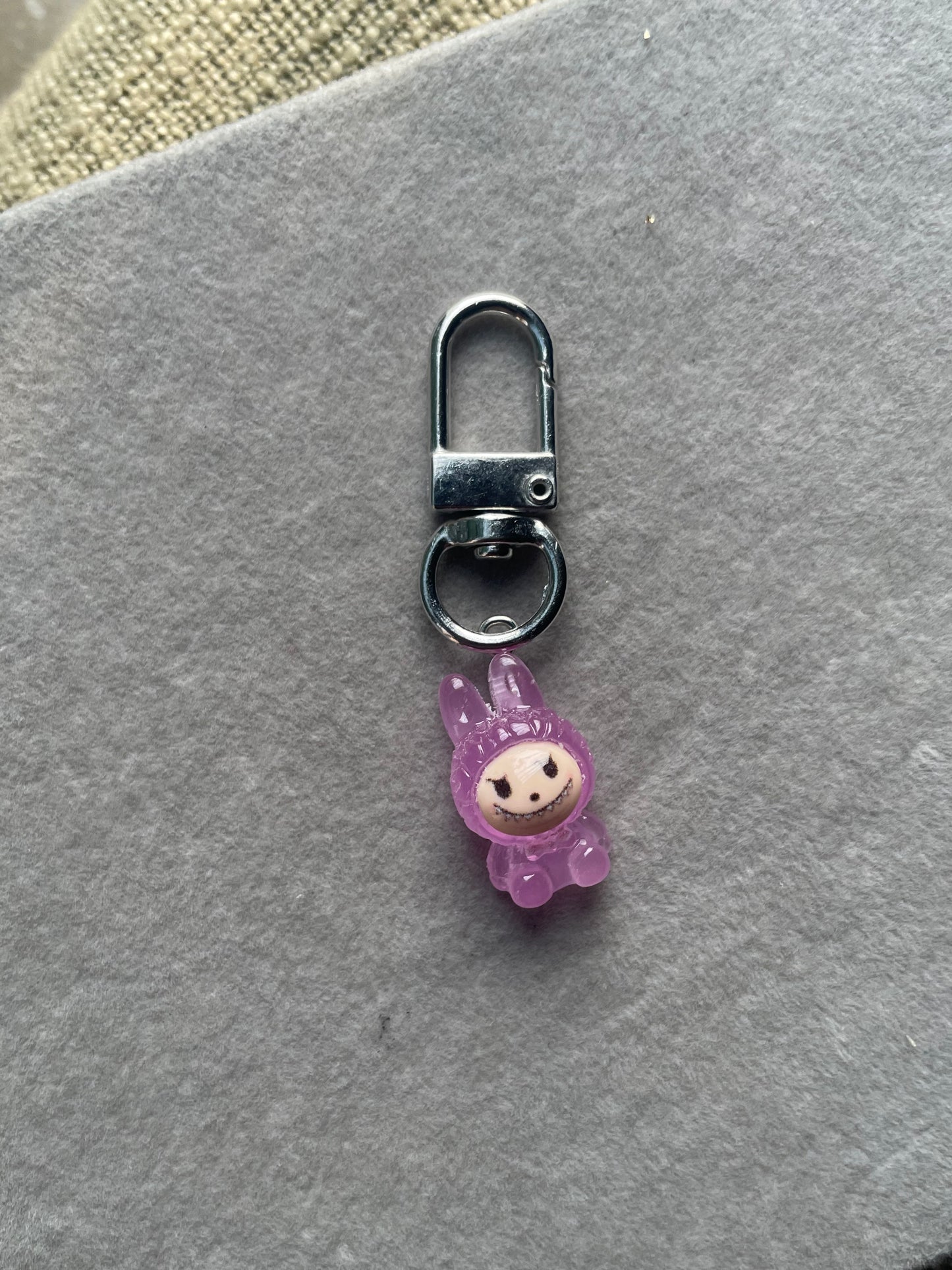 Labu Bag Charm (glow in the dark)