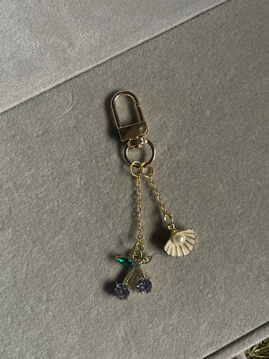 Cherry Girl Bag Charm