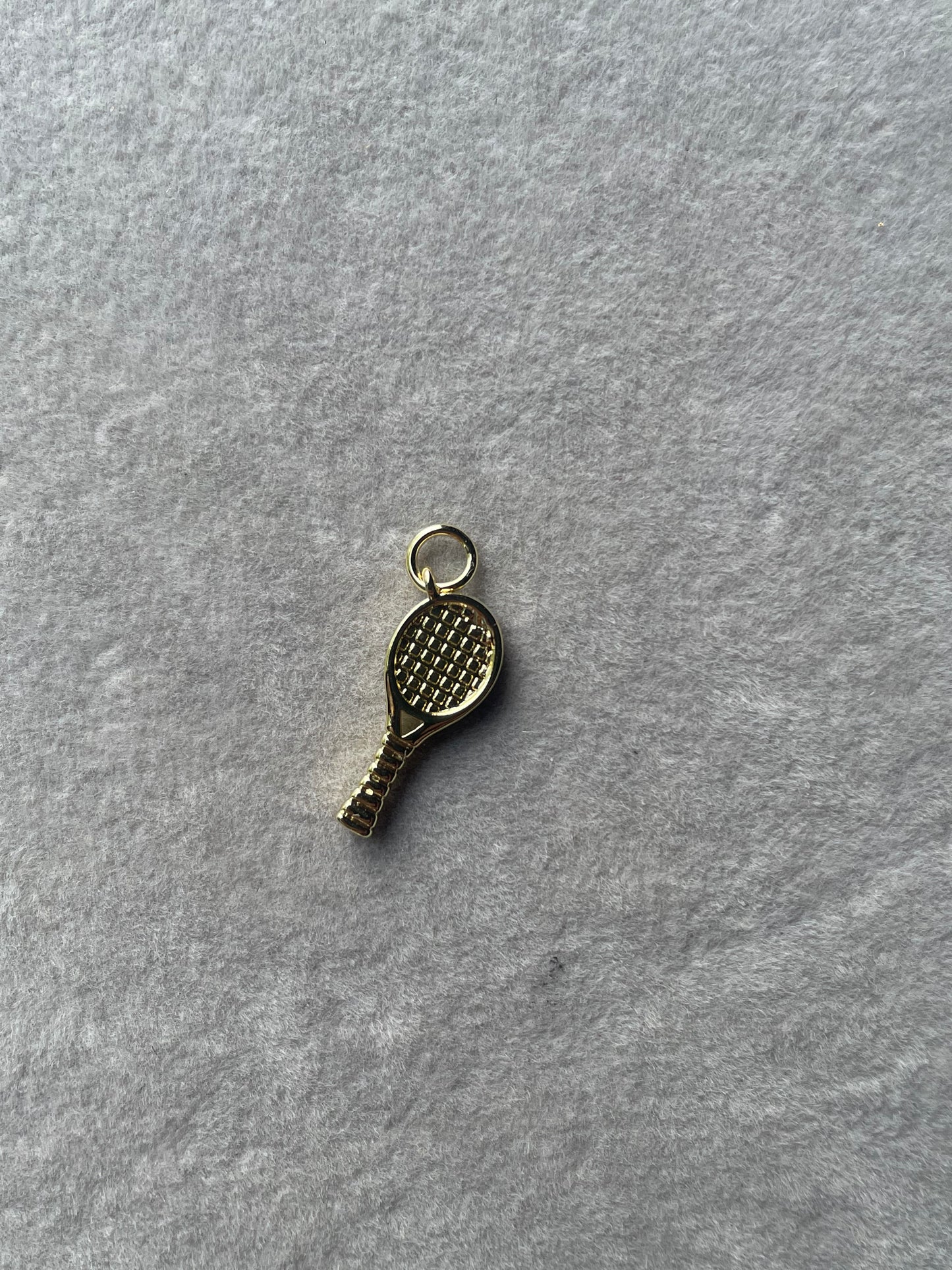 Tennis Charm