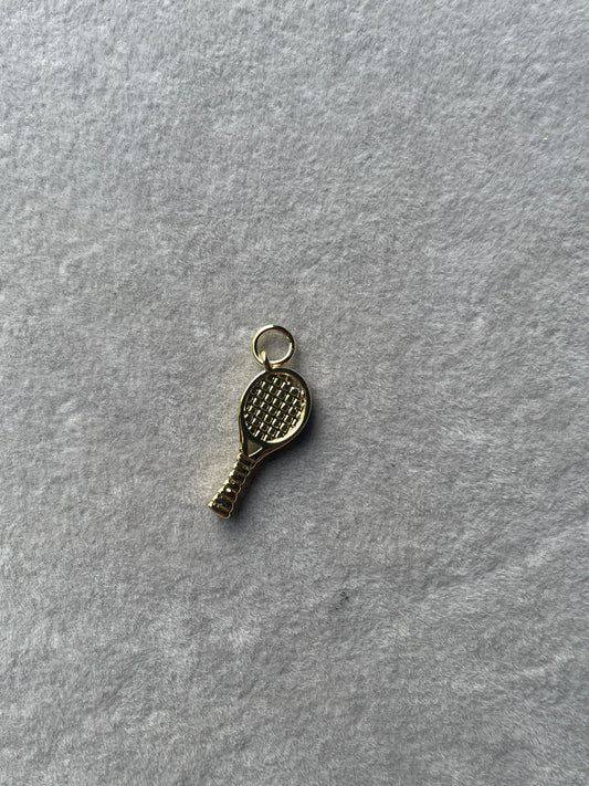 Tennis Charm