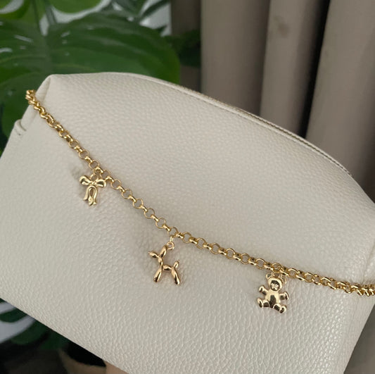 Teddy Bag Chain