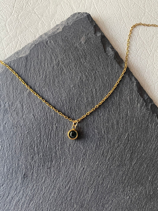 Emerald Elora Necklace