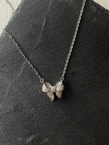 CZ Coquette Necklace
