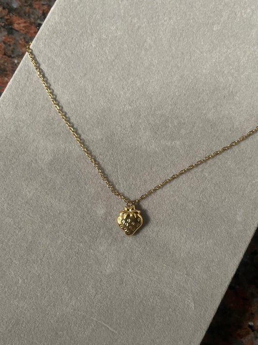 Strawberry Necklace