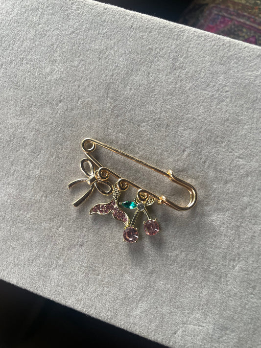 Mermaid Bag Pin