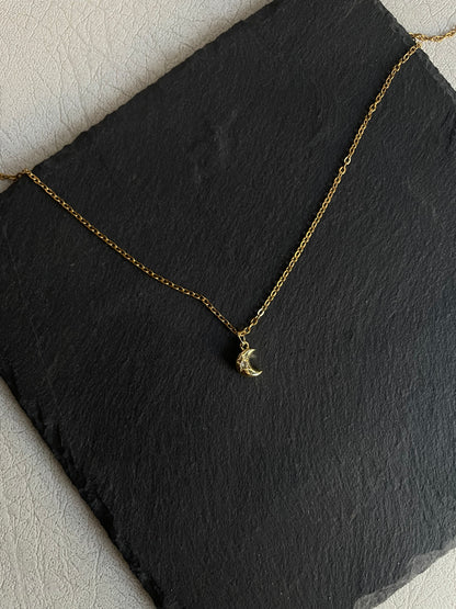 Crescent Necklace