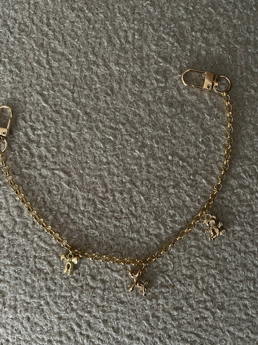 Teddy Bag Chain