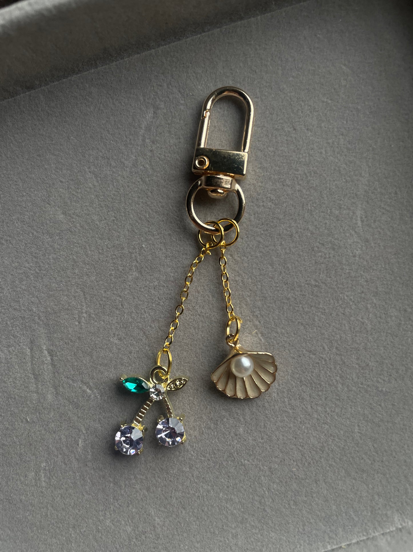 Cherry Girl Bag Charm