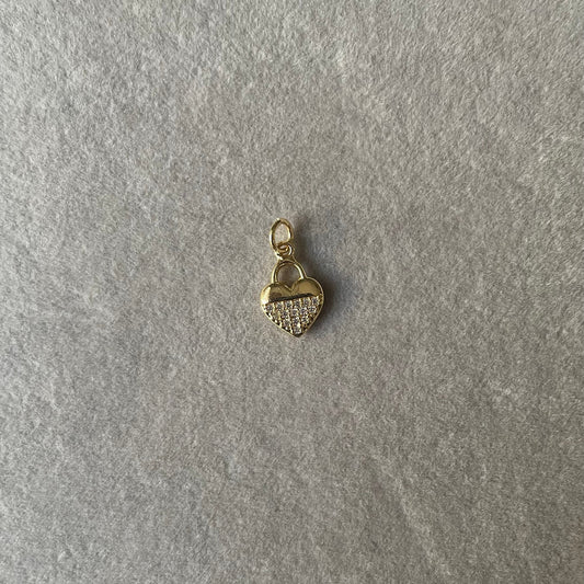 Cz Amor Charm