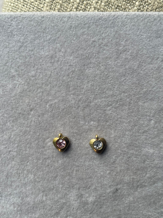 Diamond Amour Charm