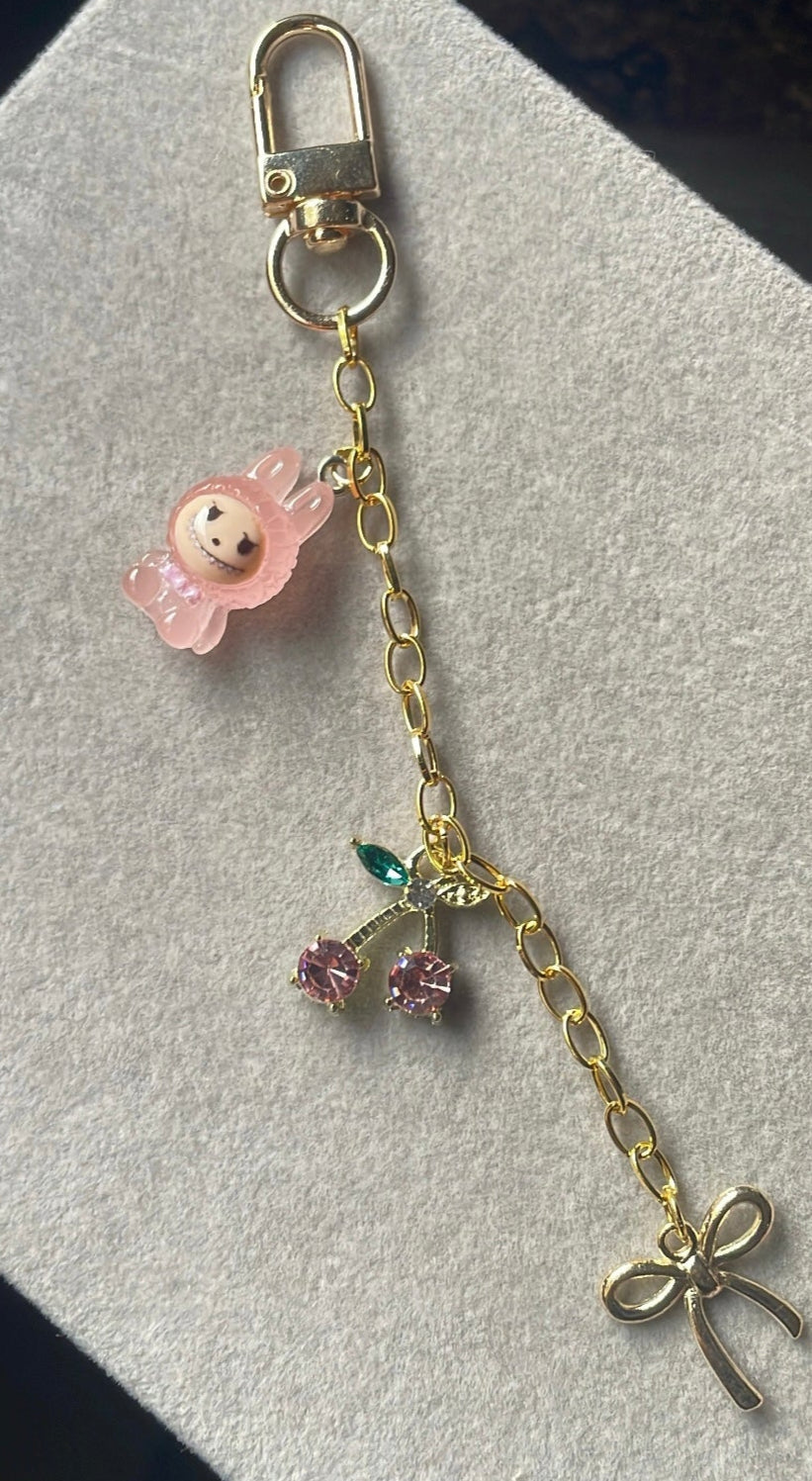 Cherrie Labu Bag Charm