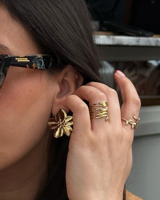 Flora Earrings