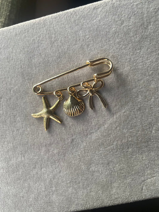Coco Bag Pin