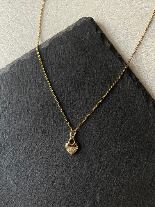 CZ Amor Necklace