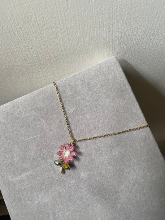 Rosé Necklace