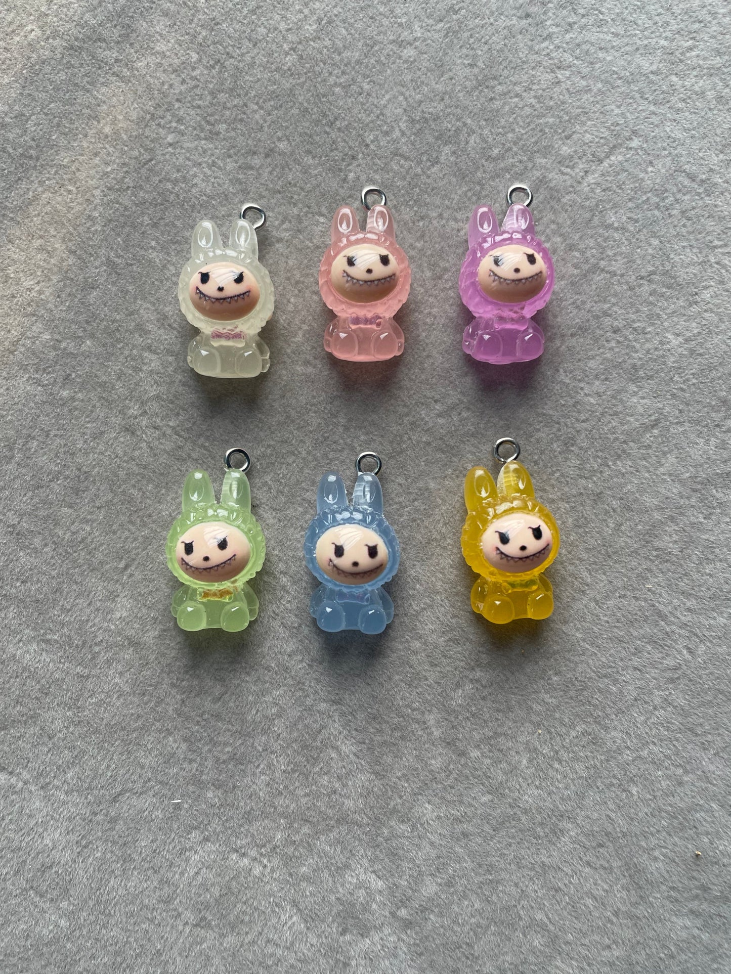 Labu Bag Charm (glow in the dark)
