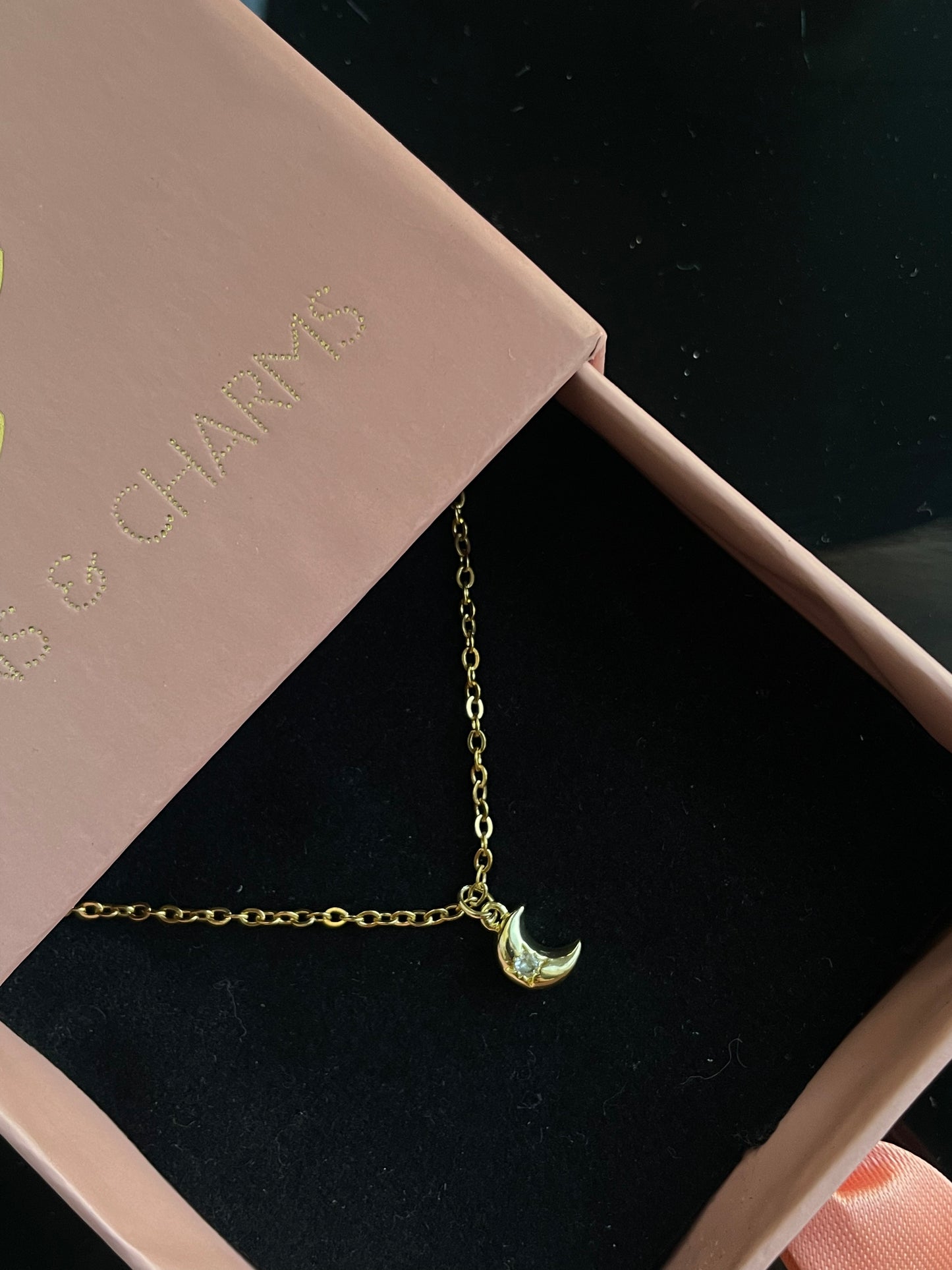 Crescent Necklace