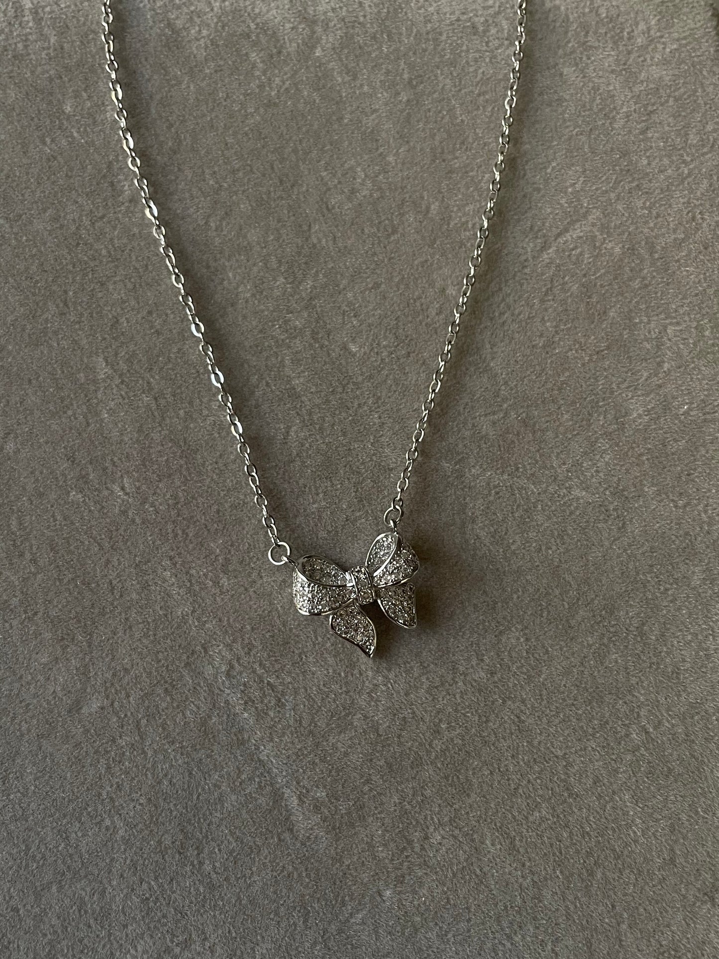 CZ Coquette Necklace