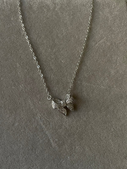 CZ Coquette Necklace