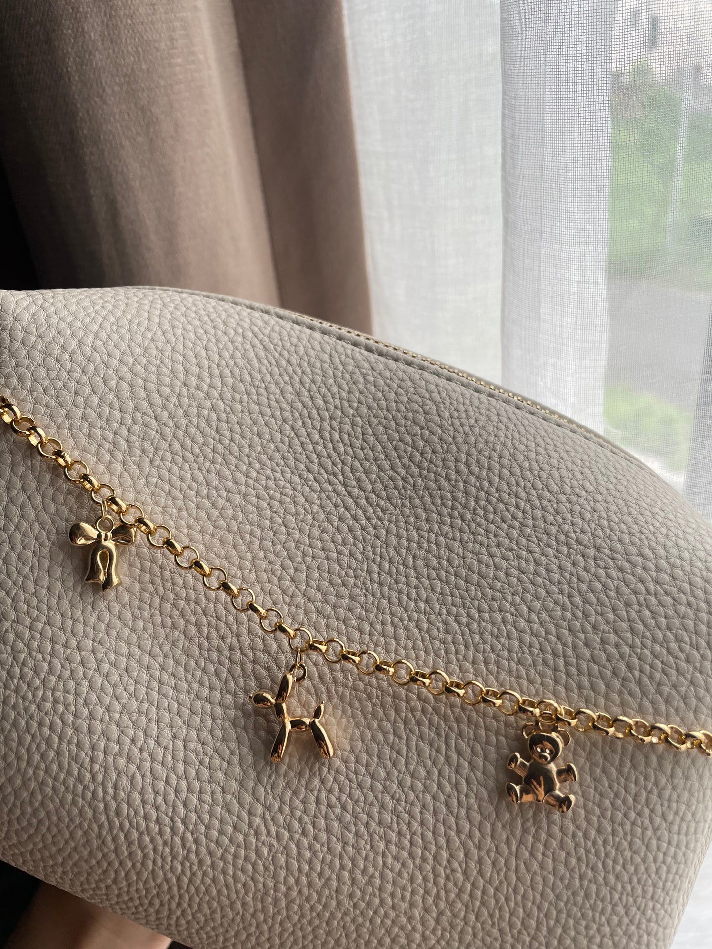Teddy Bag Chain