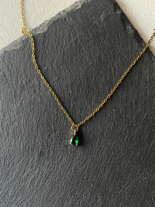 Royal Emerald Necklace