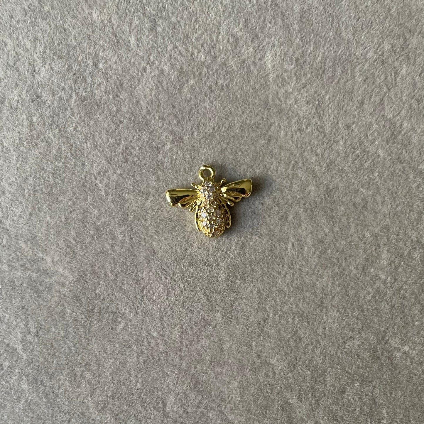 Cz Bee Charm