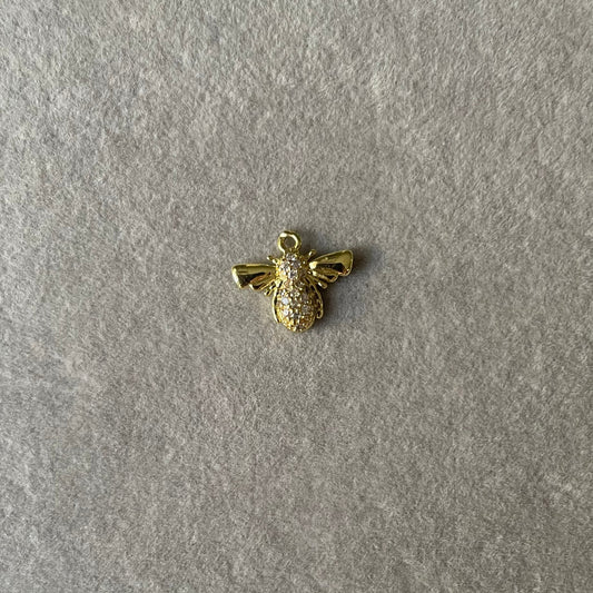 Cz Bee Charm