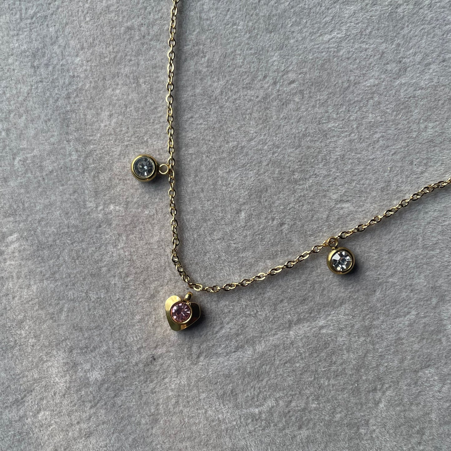 Rosae Amore Charm Necklace