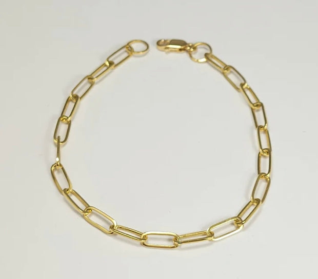 18k Link Bracelet