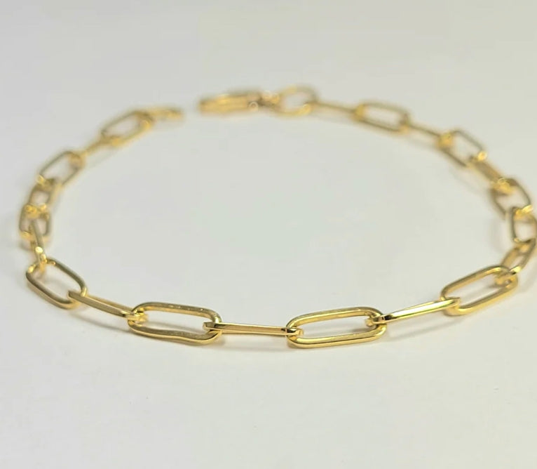 18k Link Bracelet