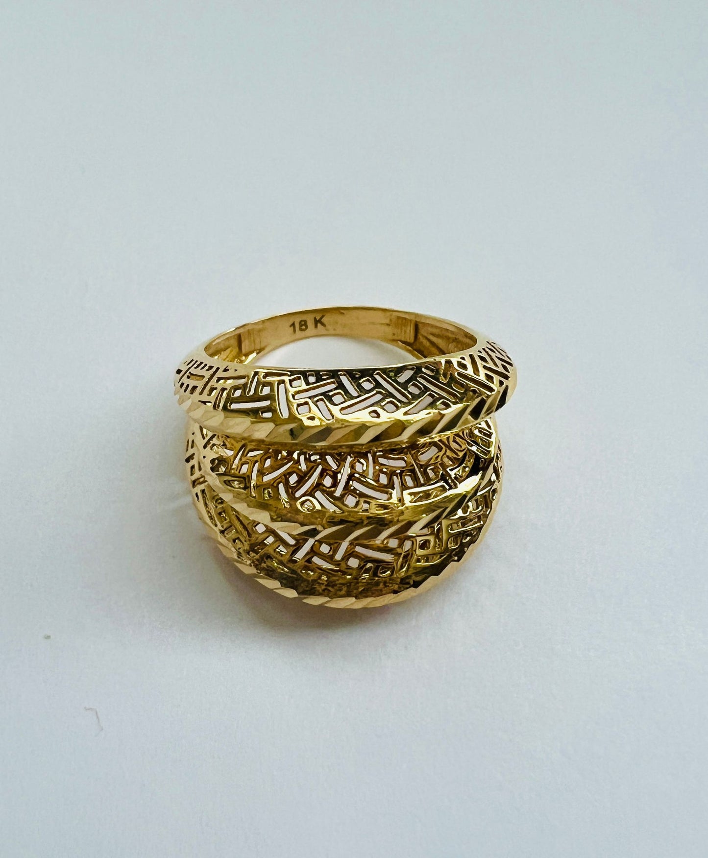 18k Ring