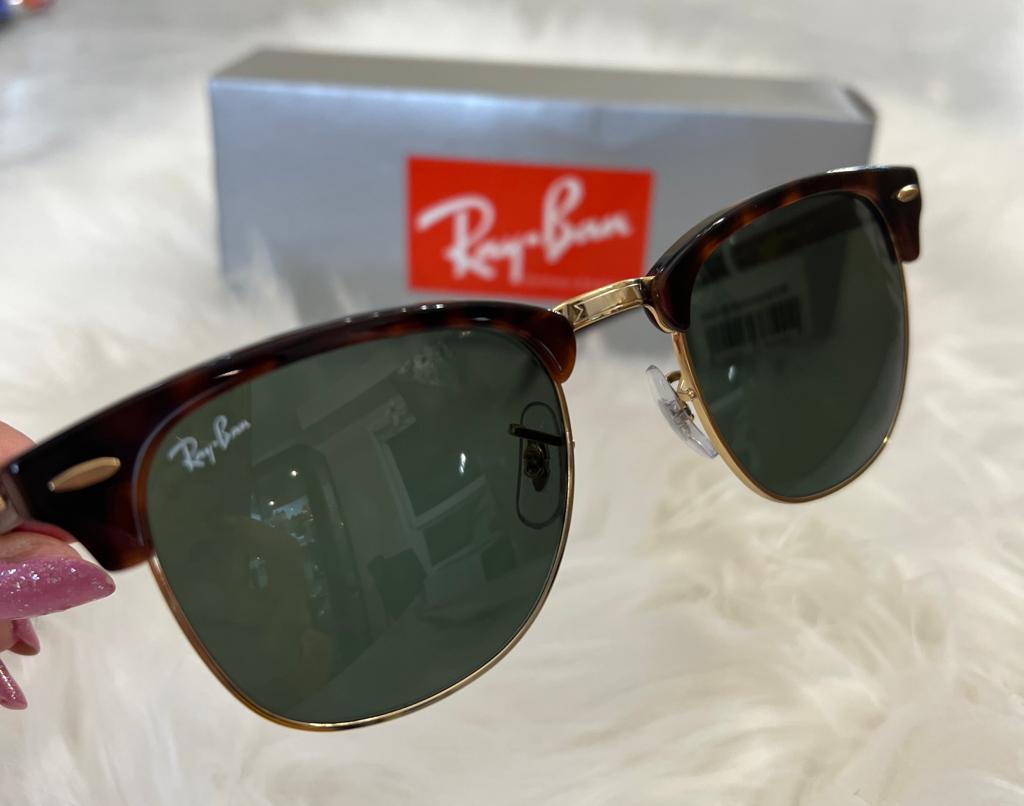 Rayban Clubmaster - Tortoise