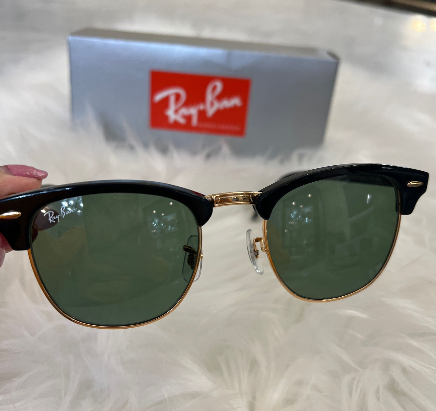 Rayban Clubmaster - Black