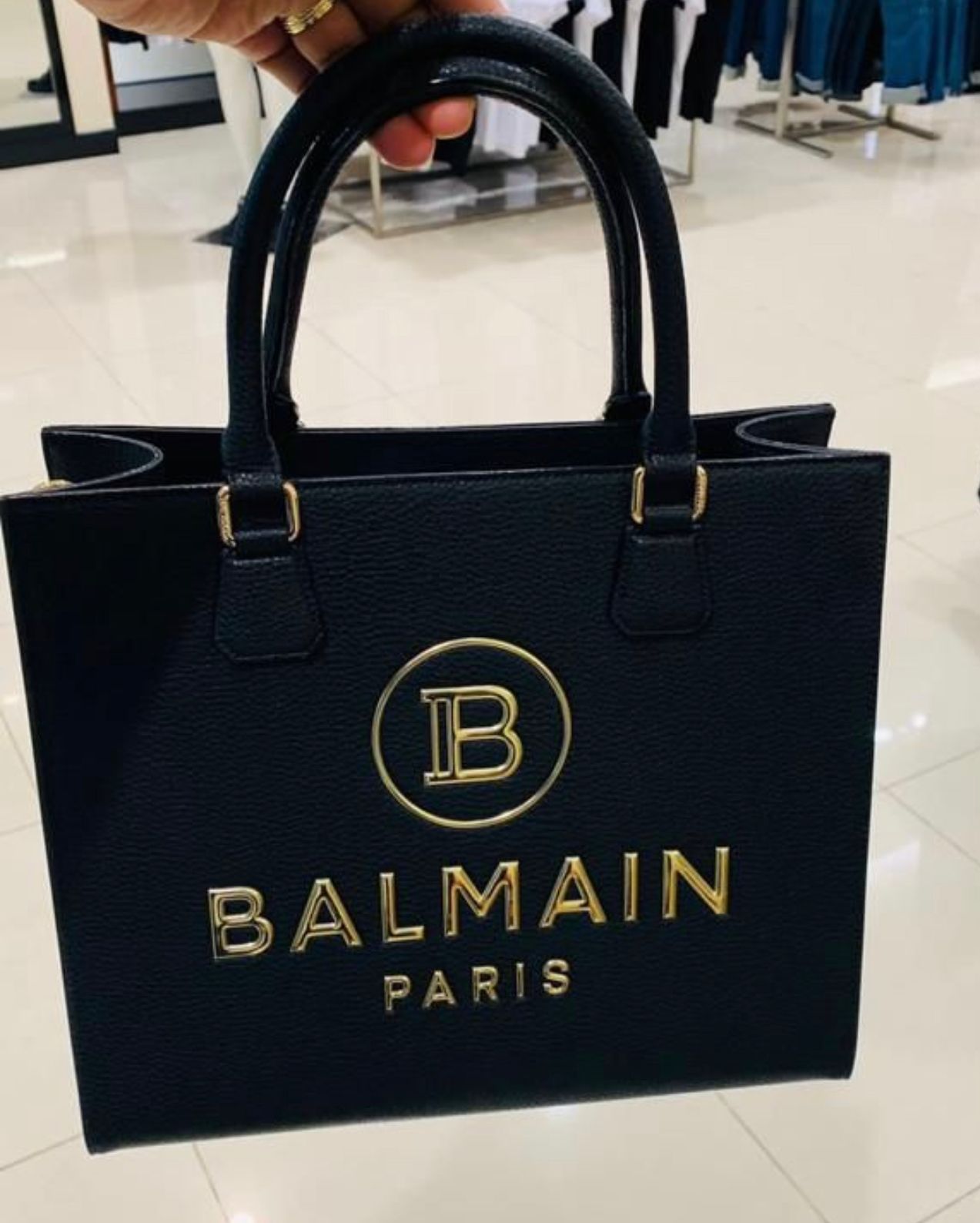 Balmain Carry All Bag